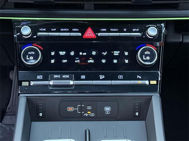 new 2026 Hyundai SANTA FE HEV car, priced at $52,800