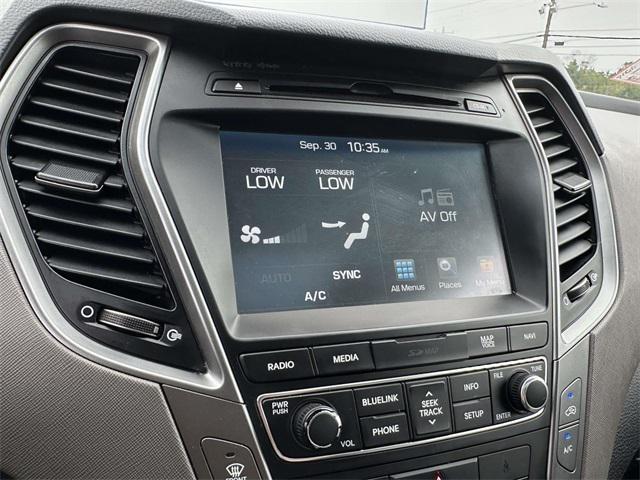 used 2018 Hyundai Santa Fe Sport car, priced at $15,400