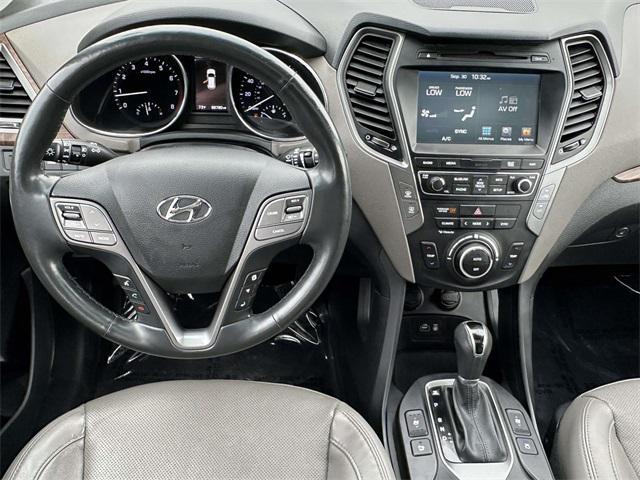 used 2018 Hyundai Santa Fe Sport car, priced at $15,400