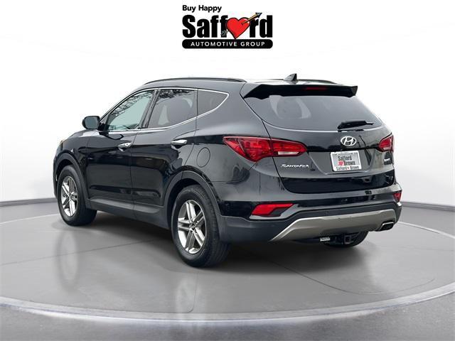 used 2018 Hyundai Santa Fe Sport car, priced at $15,400