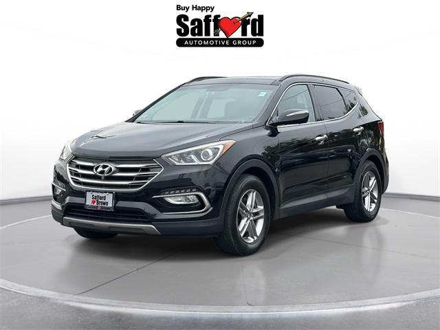 used 2018 Hyundai Santa Fe Sport car, priced at $15,700