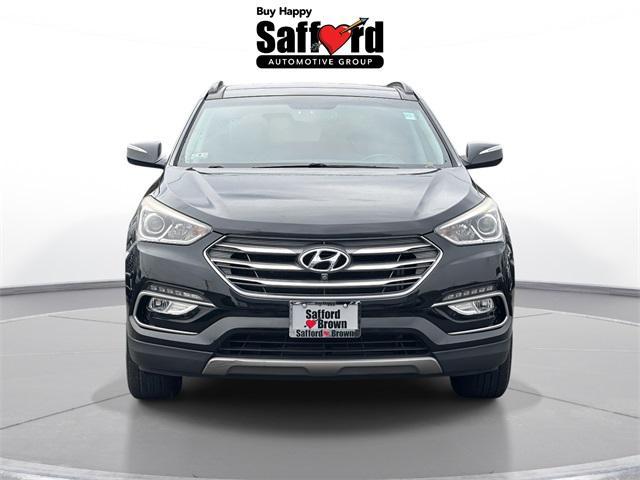 used 2018 Hyundai Santa Fe Sport car, priced at $15,400