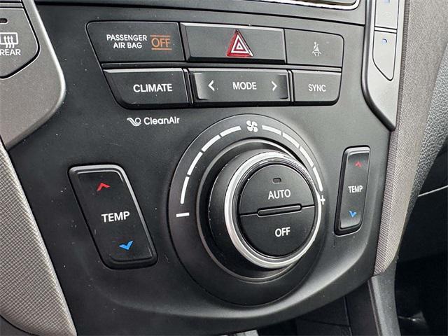 used 2018 Hyundai Santa Fe Sport car, priced at $15,400