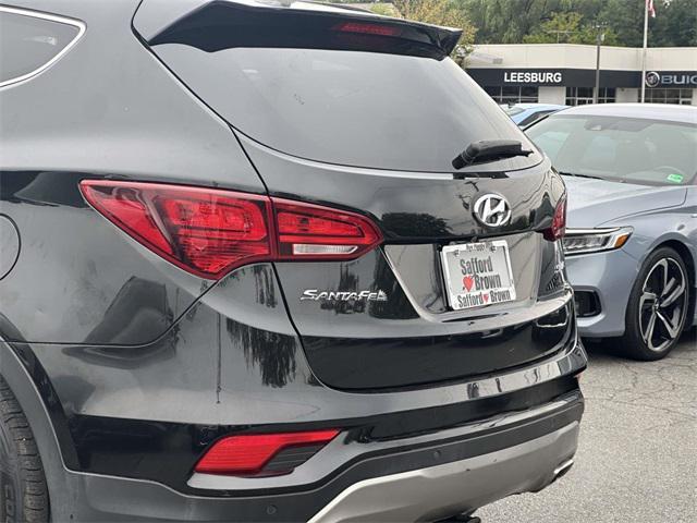 used 2018 Hyundai Santa Fe Sport car, priced at $15,400