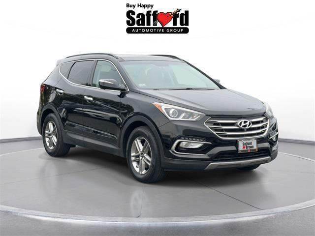 used 2018 Hyundai Santa Fe Sport car, priced at $15,400