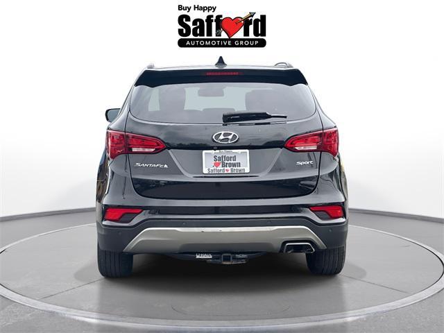 used 2018 Hyundai Santa Fe Sport car, priced at $15,400