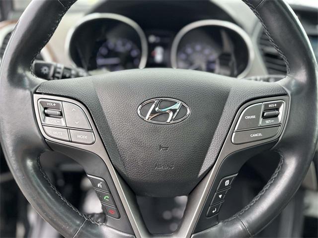 used 2018 Hyundai Santa Fe Sport car, priced at $15,400