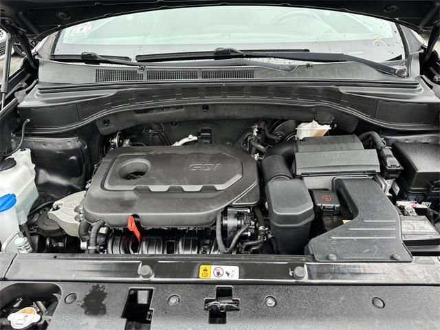 used 2018 Hyundai Santa Fe Sport car, priced at $15,400