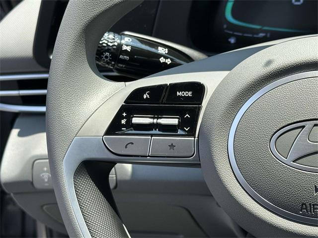new 2025 Hyundai ELANTRA HEV car, priced at $25,780