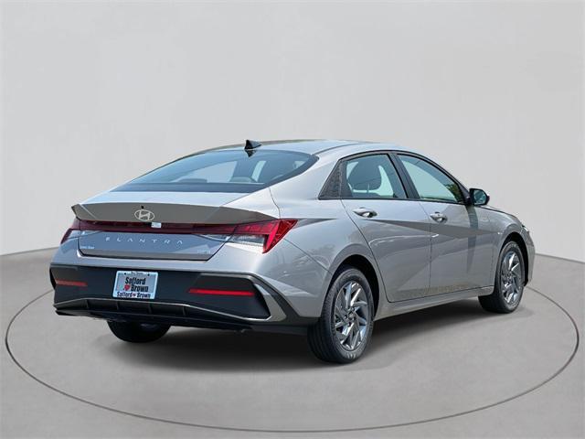 new 2025 Hyundai ELANTRA HEV car, priced at $25,780