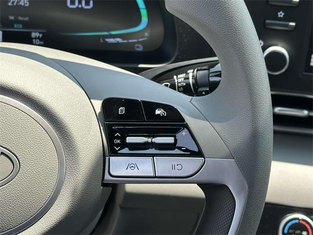 new 2025 Hyundai ELANTRA HEV car, priced at $25,780