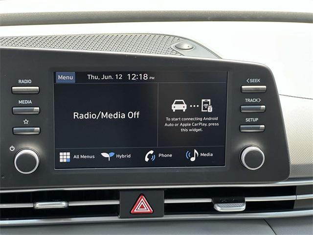 new 2025 Hyundai ELANTRA HEV car, priced at $25,780