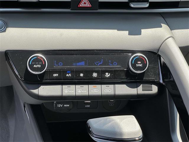 new 2025 Hyundai ELANTRA HEV car, priced at $25,780