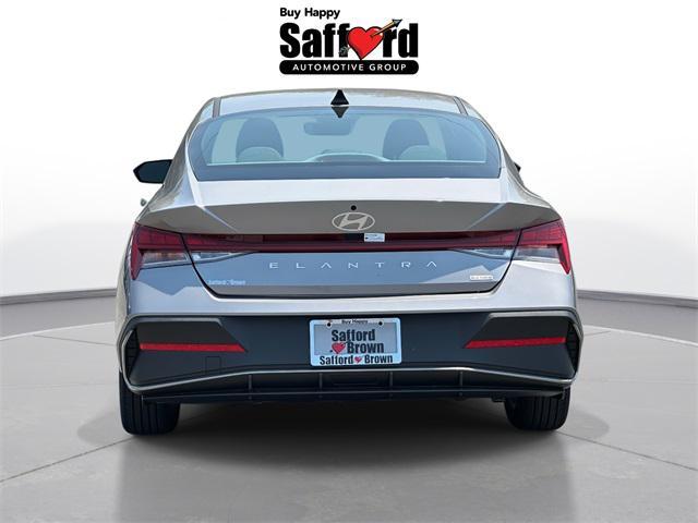 new 2025 Hyundai ELANTRA HEV car, priced at $25,030