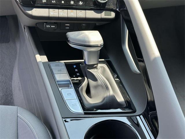 new 2025 Hyundai ELANTRA HEV car, priced at $25,780