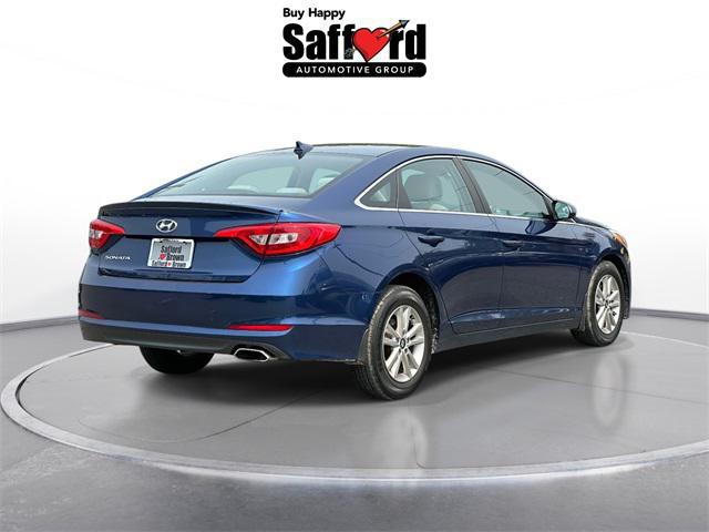 used 2015 Hyundai Sonata car, priced at $8,995