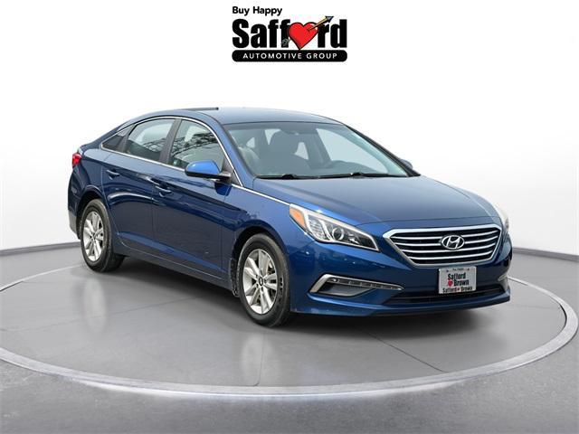 used 2015 Hyundai Sonata car, priced at $8,995