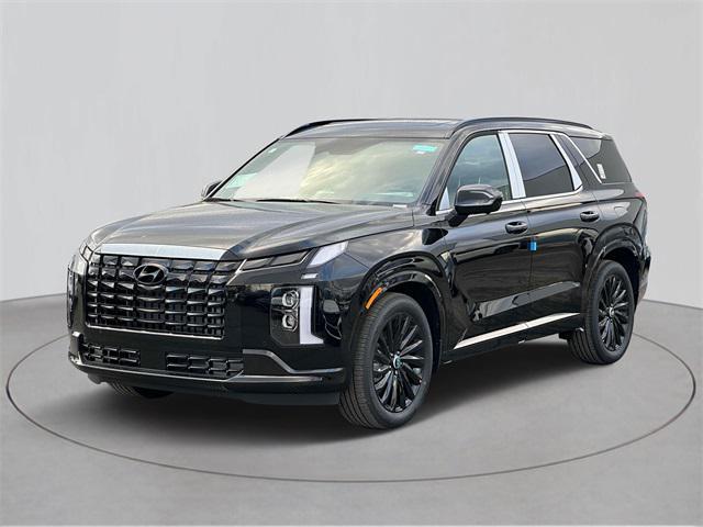 new 2025 Hyundai Palisade car, priced at $53,078