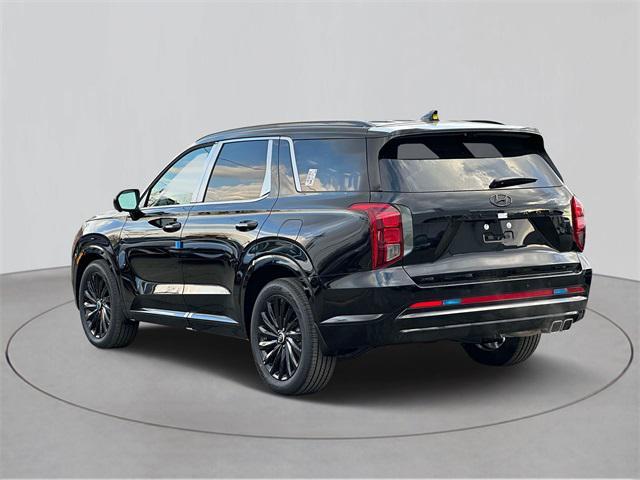 new 2025 Hyundai Palisade car, priced at $53,078