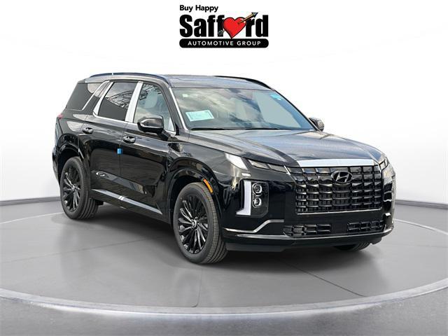 new 2025 Hyundai Palisade car, priced at $53,965