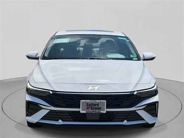 new 2025 Hyundai Elantra car, priced at $30,820