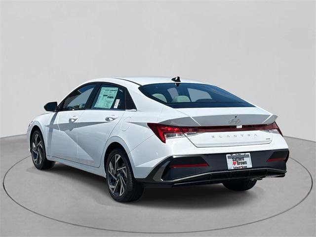 new 2025 Hyundai Elantra car, priced at $30,820