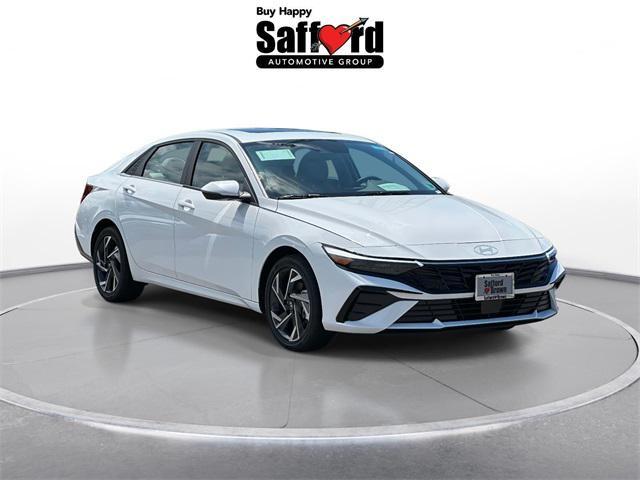 new 2025 Hyundai Elantra car, priced at $29,820