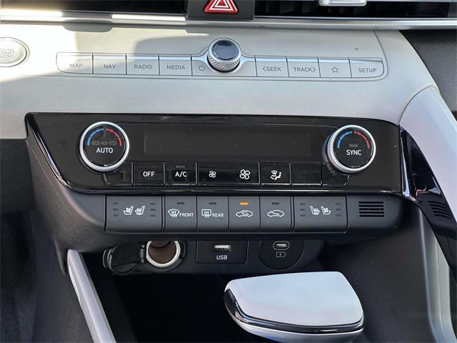 new 2025 Hyundai Elantra car, priced at $30,820