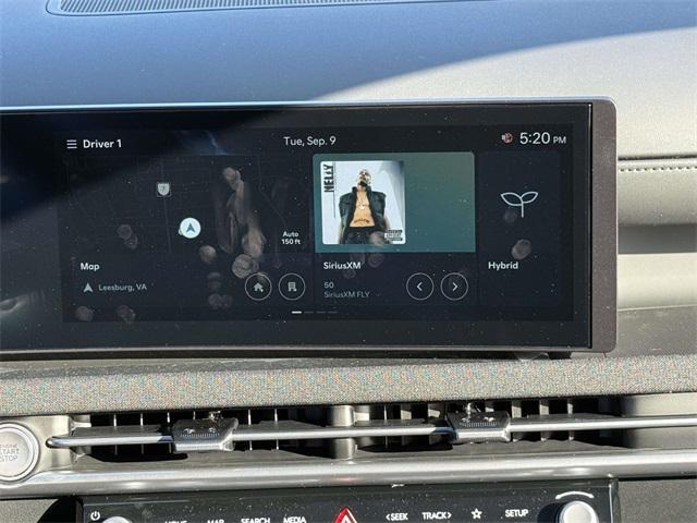 new 2025 Hyundai TUCSON Hybrid car, priced at $41,290