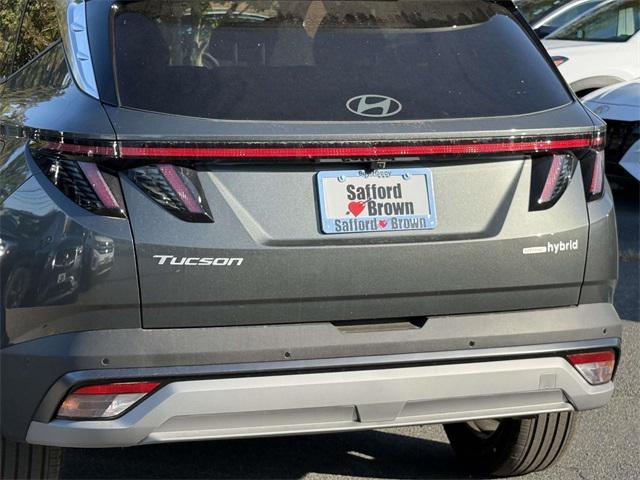 new 2025 Hyundai TUCSON Hybrid car, priced at $41,290