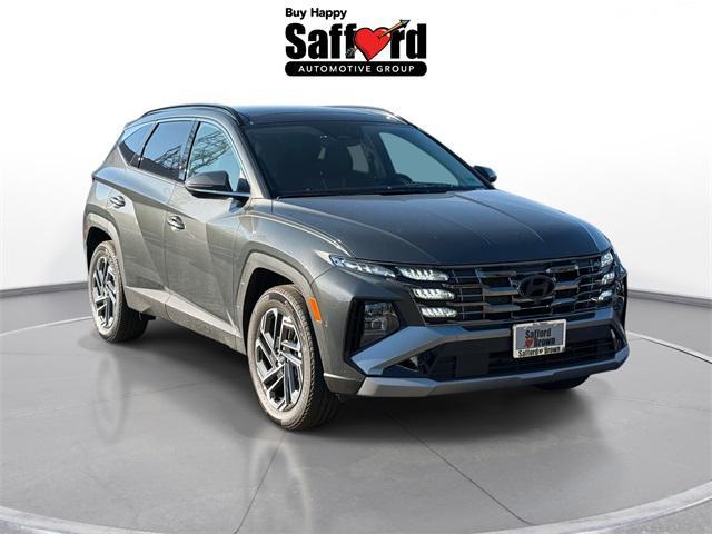 new 2025 Hyundai TUCSON Hybrid car, priced at $41,290