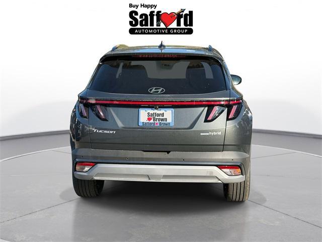 new 2025 Hyundai TUCSON Hybrid car, priced at $41,290