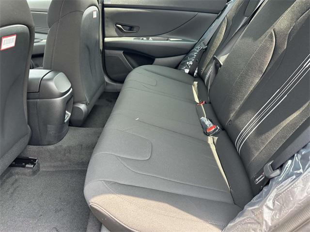 new 2025 Hyundai Elantra car, priced at $23,820