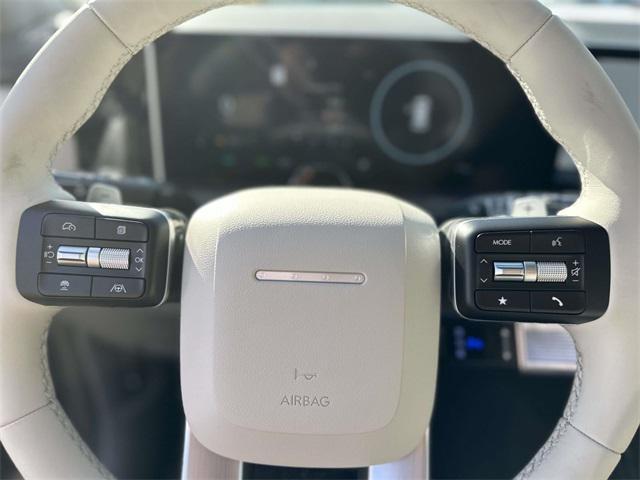 new 2026 Hyundai Santa Fe car, priced at $50,800