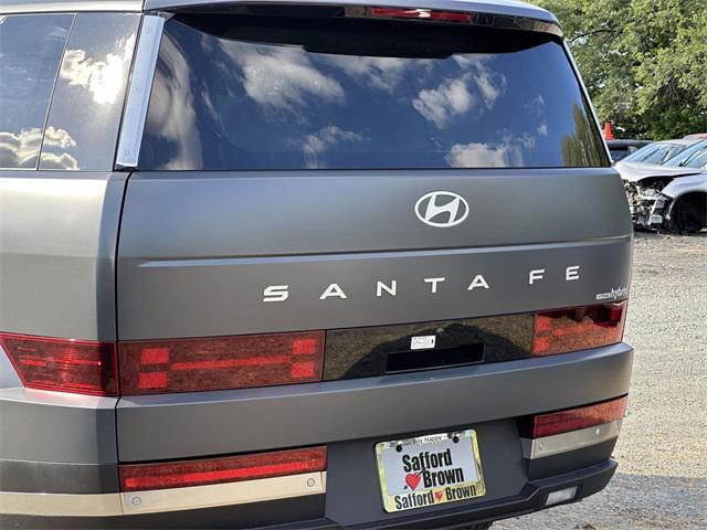 new 2026 Hyundai Santa Fe car, priced at $50,800