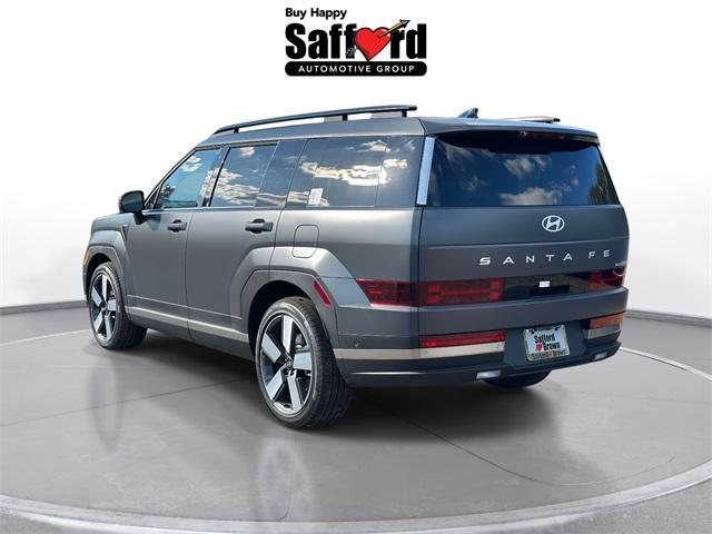 new 2026 Hyundai Santa Fe car, priced at $50,800