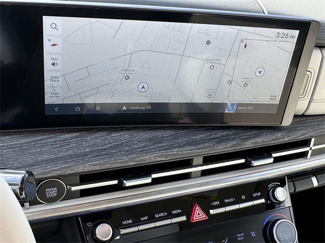 new 2026 Hyundai Santa Fe car, priced at $50,800