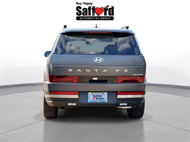new 2026 Hyundai Santa Fe car, priced at $50,800