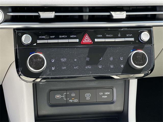 new 2025 Hyundai Tucson car, priced at $35,635