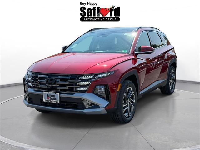new 2025 Hyundai TUCSON Hybrid car, priced at $42,810