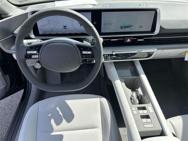 new 2025 Hyundai IONIQ 6 car, priced at $43,500