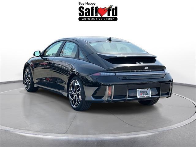 new 2025 Hyundai IONIQ 6 car, priced at $42,525