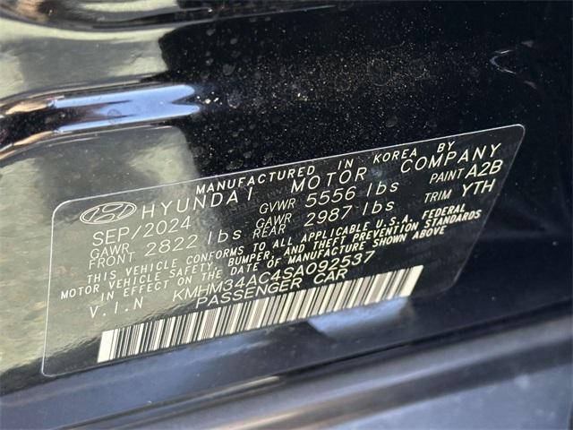 new 2025 Hyundai IONIQ 6 car, priced at $43,500