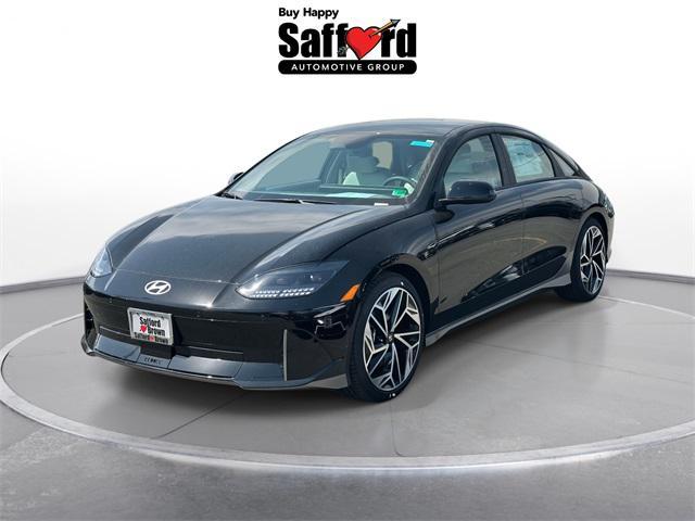 new 2025 Hyundai IONIQ 6 car, priced at $42,525
