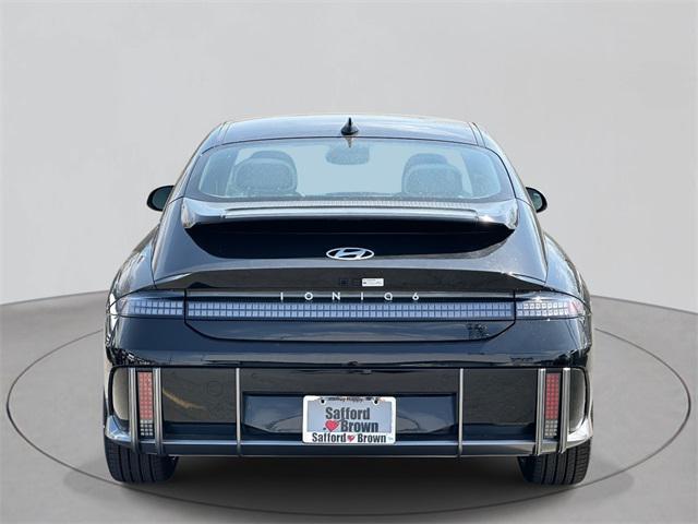new 2025 Hyundai IONIQ 6 car, priced at $43,500