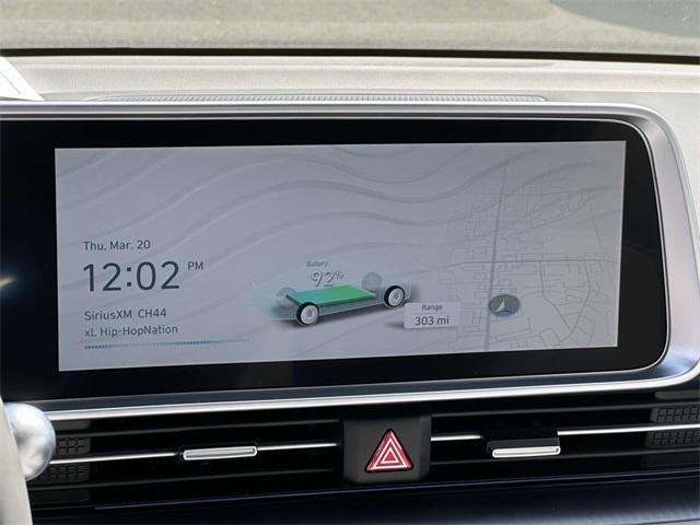 new 2025 Hyundai IONIQ 6 car, priced at $43,500
