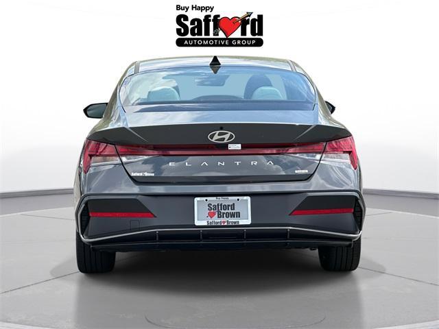 new 2025 Hyundai Elantra car, priced at $29,330