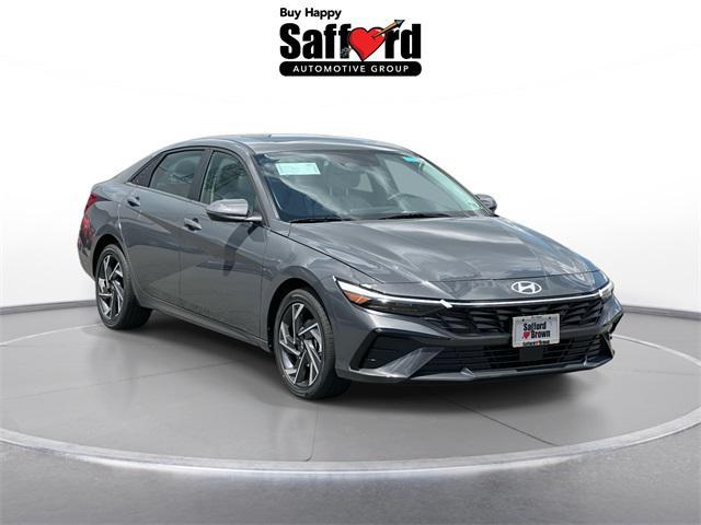 new 2025 Hyundai Elantra car, priced at $29,330