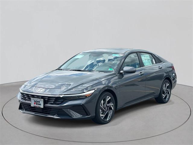 new 2025 Hyundai Elantra car, priced at $30,330