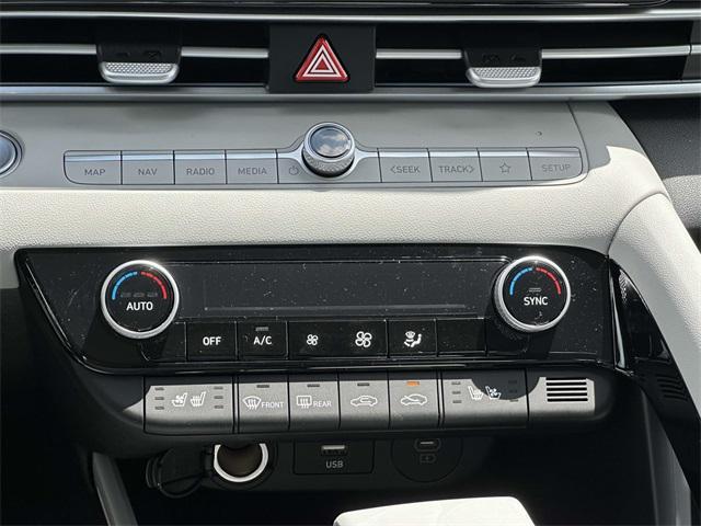 new 2025 Hyundai Elantra car, priced at $30,330